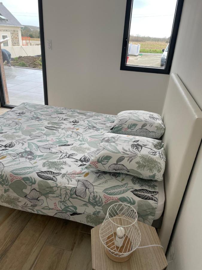 Magnifique Corps De Ferme Renove Avec Jacuzzi Villa Hillion Exterior photo