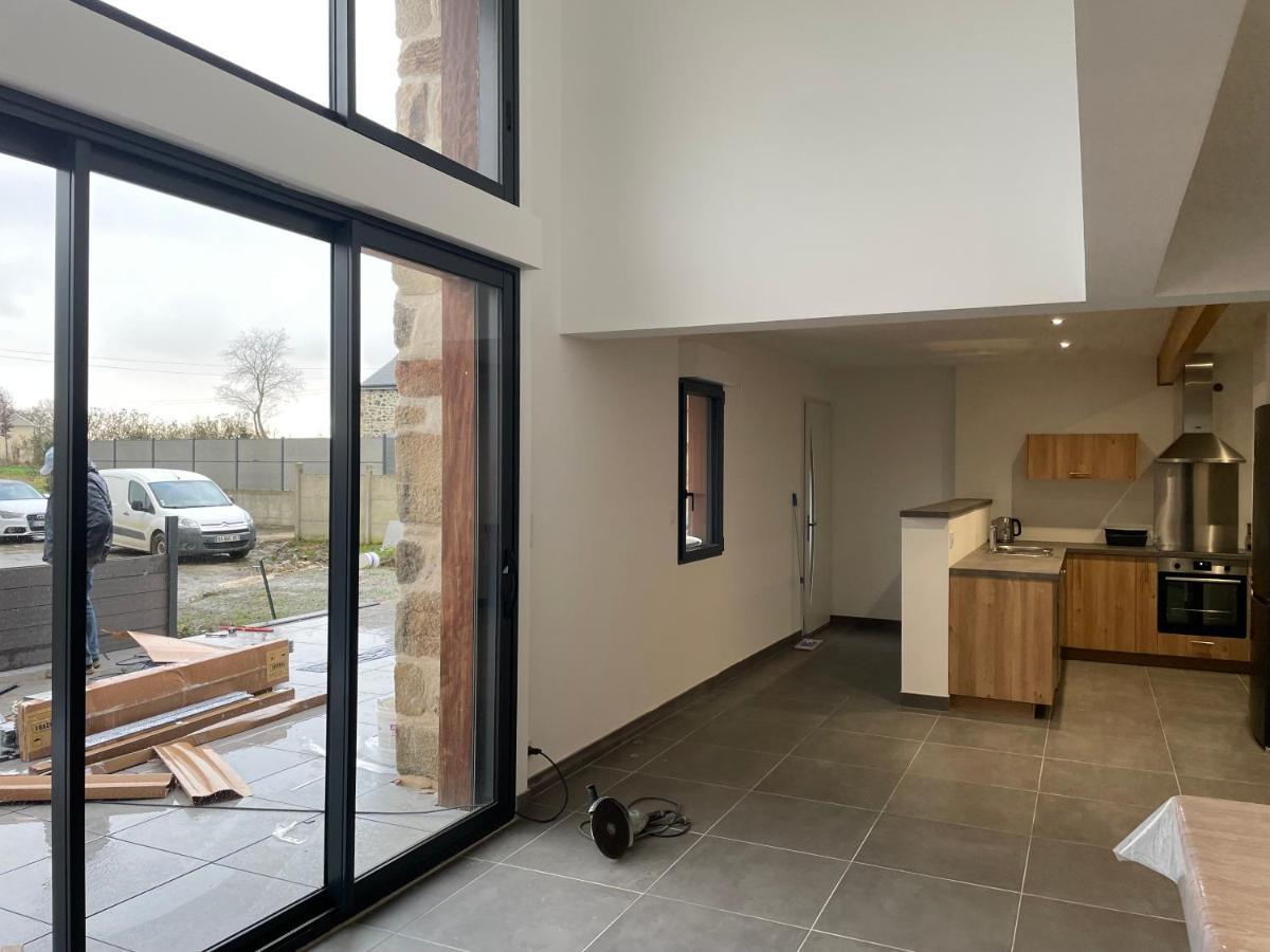 Magnifique Corps De Ferme Renove Avec Jacuzzi Villa Hillion Exterior photo