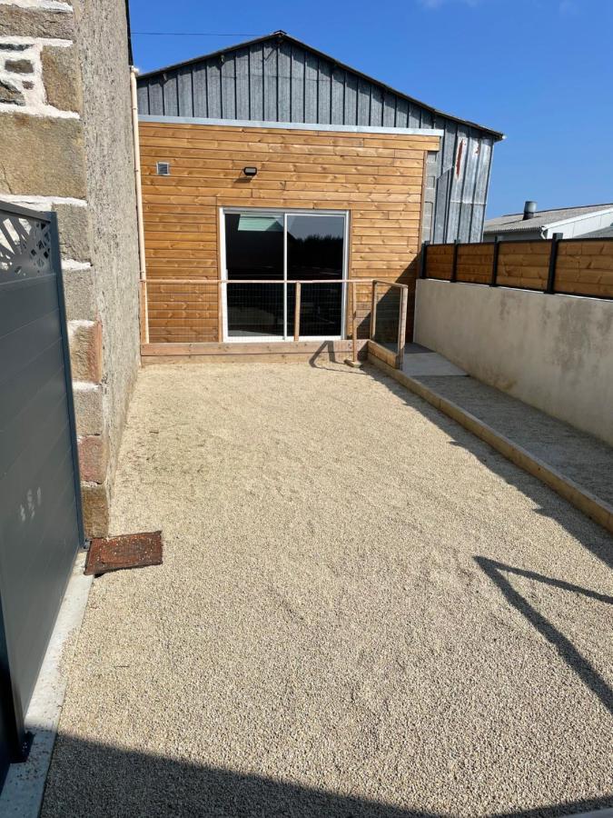 Magnifique Corps De Ferme Renove Avec Jacuzzi Villa Hillion Exterior photo